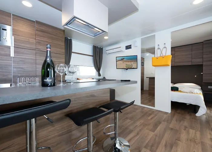 리조트 Luxury Camp At Union Lido 5*