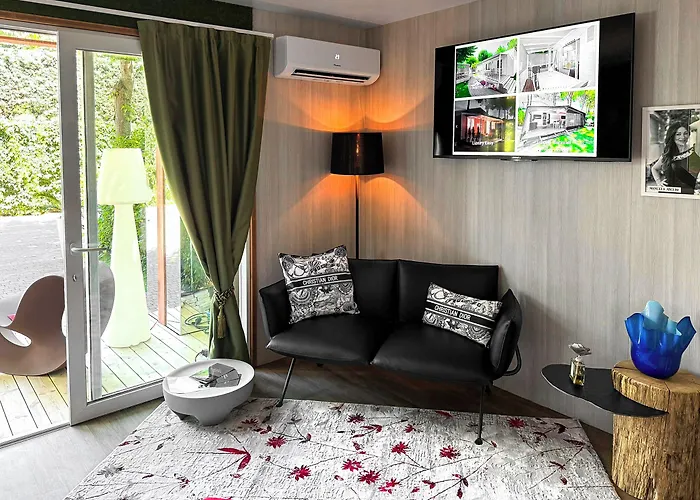 리조트 Luxury Camp At Union Lido